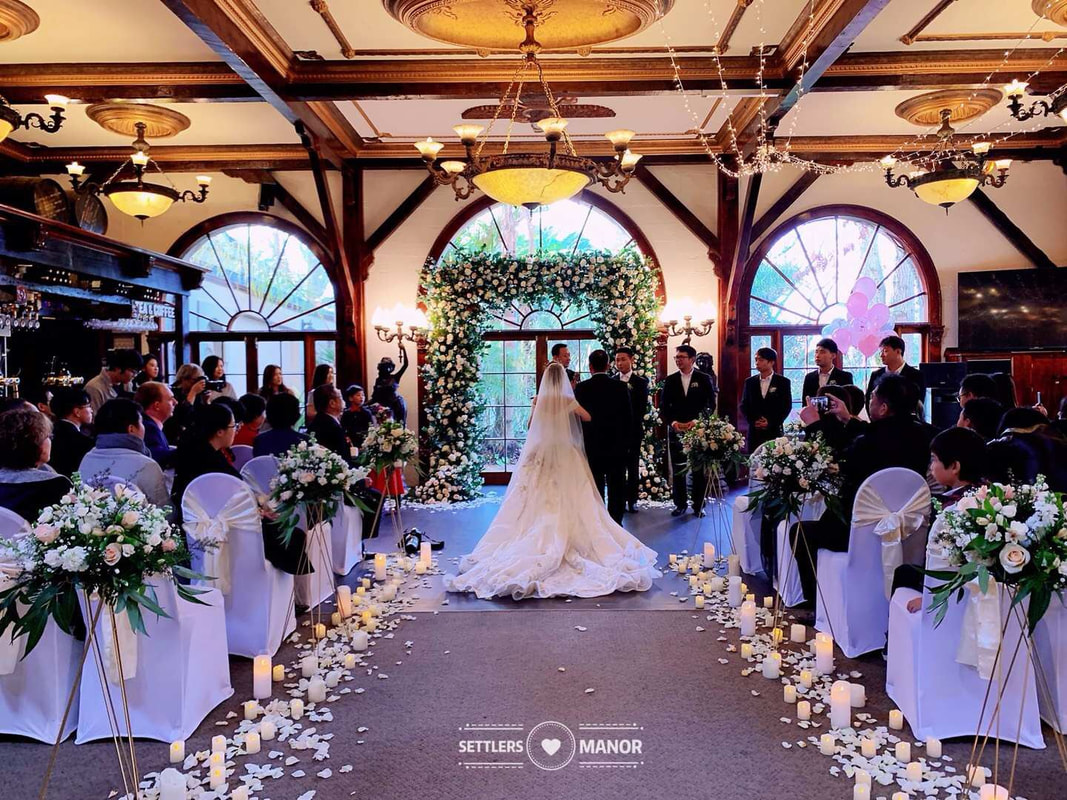 indoor wedding ceremony venue