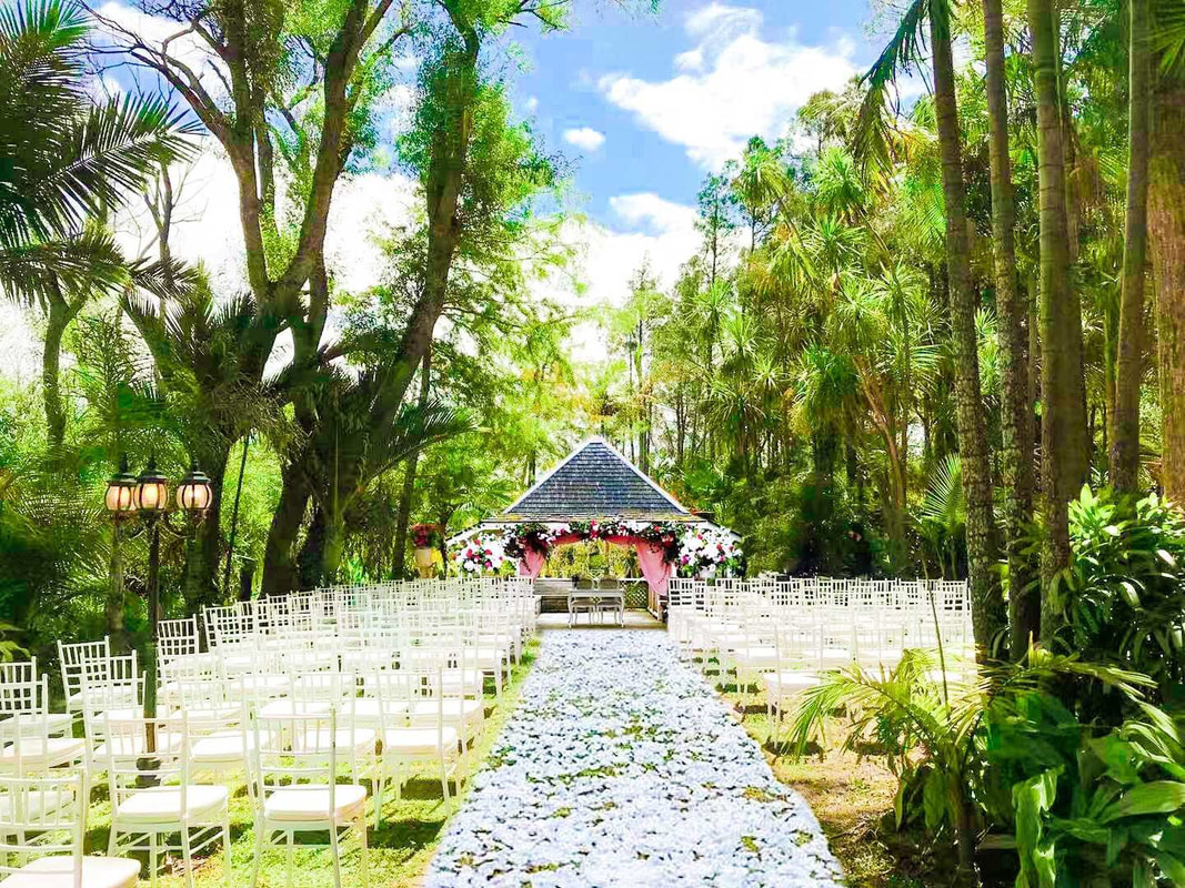 outdoor wedding ceremony venues