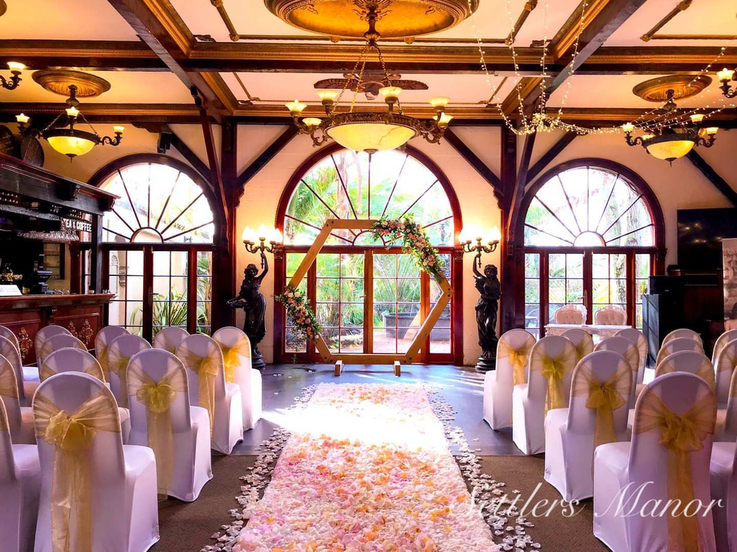 indoor wedding ceremony venue