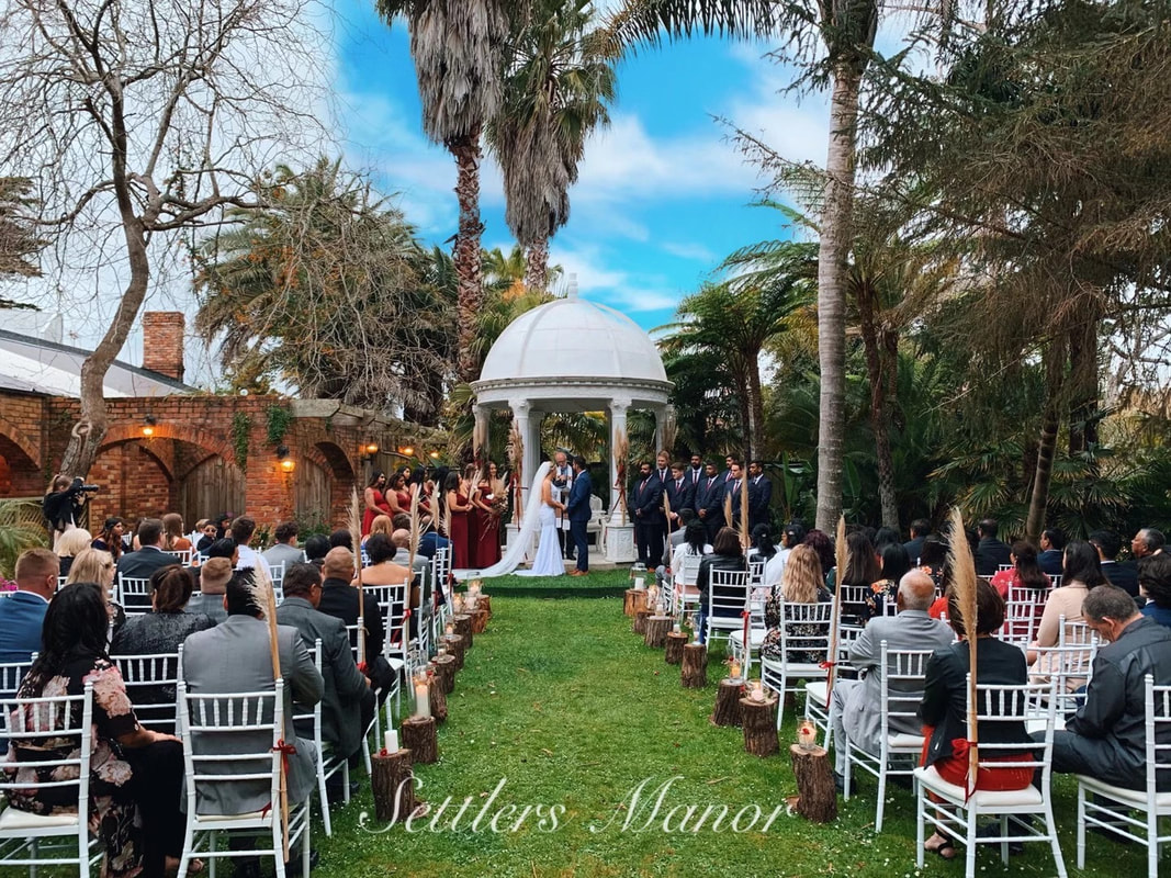 outdoor wedding ceremony venues