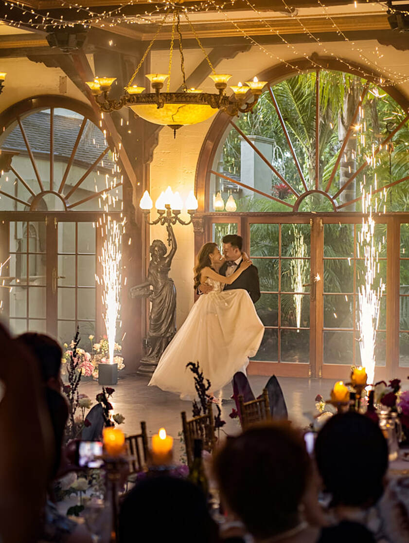 Wedding Reception Venue's Dance Floor